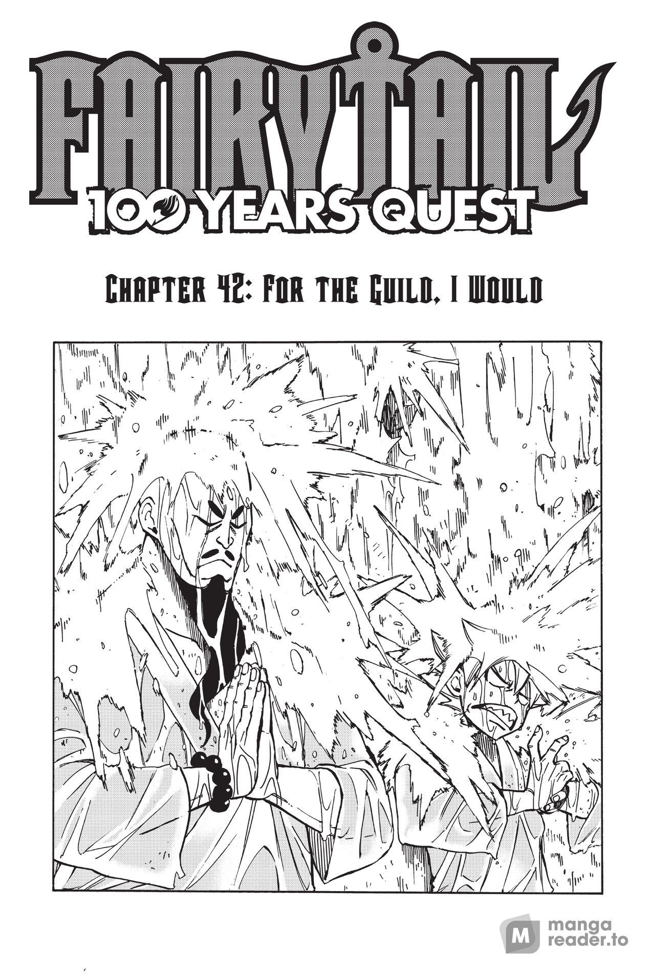 Fairy Tail: 100 Years Quest, Chapter 42 image 01